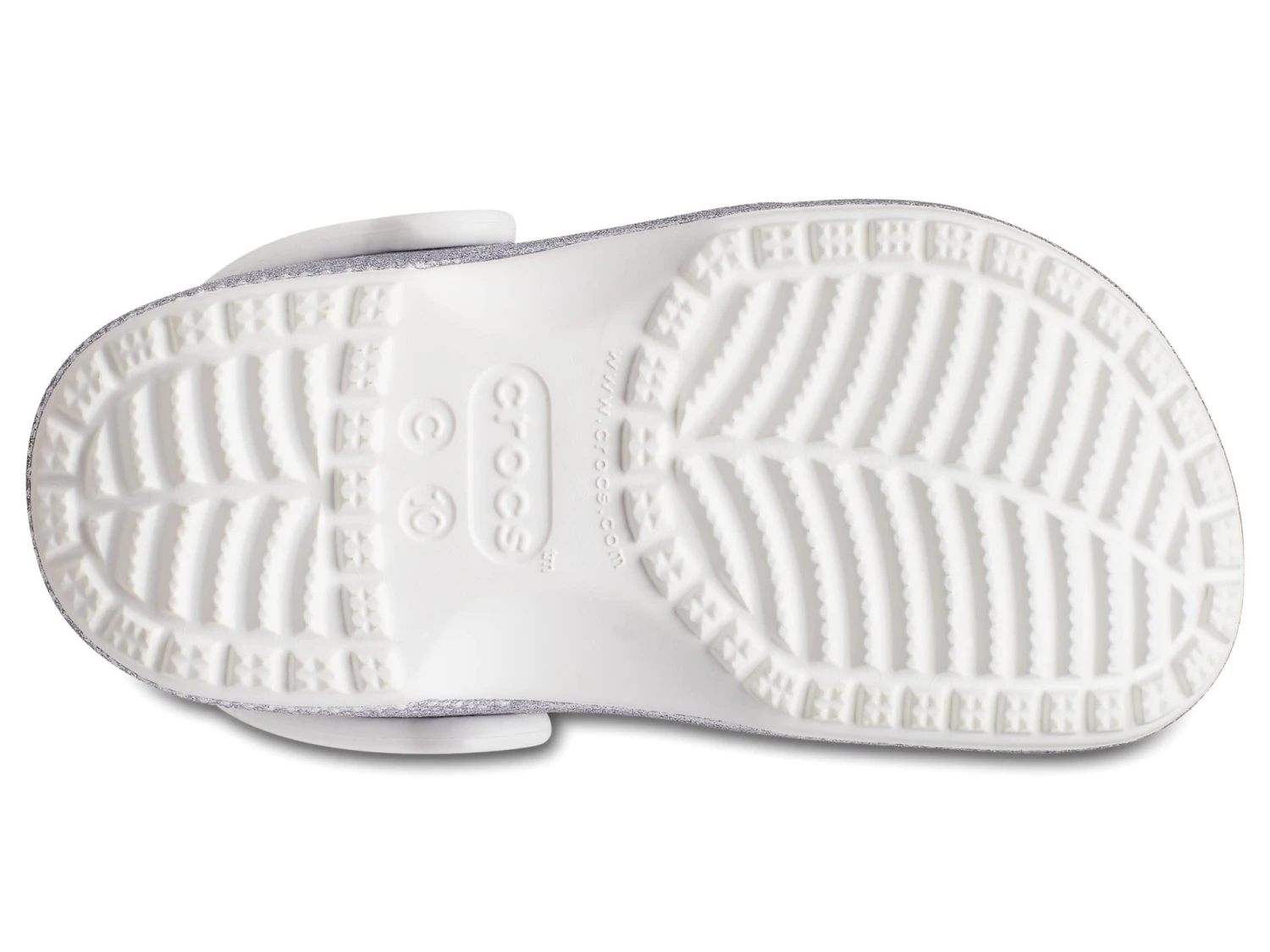 Crocs Kids Classic Glitter Clog (Toddler) 5 Crocs Kids Classic Glitter Clog (Toddler) - Image 3