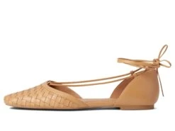 Madewell The Celina Lace-Up Flat In Woven Leather -Steve Madden Sales 61DE028R7rL