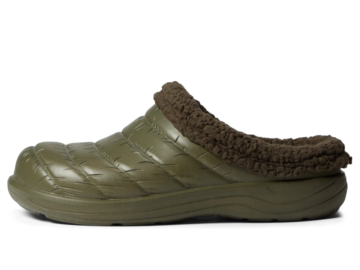 SKECHERS Foamies Cozy Camper Puffer Clog W/ Sherpa Lining 6 SKECHERS Foamies Cozy Camper Puffer Clog W/ Sherpa Lining - Image 4