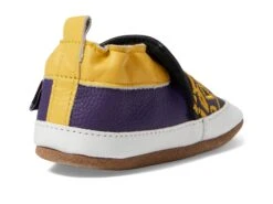 Robeez Lakers - Logo (Infant/Toddler) -Steve Madden Sales 61GqCC vS6L