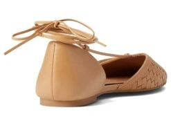 Madewell The Celina Lace-Up Flat In Woven Leather -Steve Madden Sales 61MuOScAhL