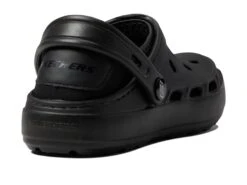 SKECHERS KIDS Foamies-Swifters II Clog/Collapsible Back/Faux Fur 406456L (Little Kid/Big Kid) -Steve Madden Sales 61NqR8MGvWL