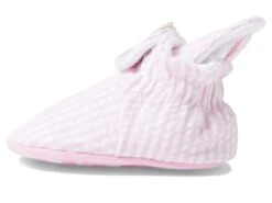 Robeez Snap Bootie Seersucker (Infant/Toddler) -Steve Madden Sales 61PKIbdpbUL