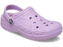 Crocs Kids Baya Lined Clog (Toddler) -Steve Madden Sales 61QjS8Tu1wL