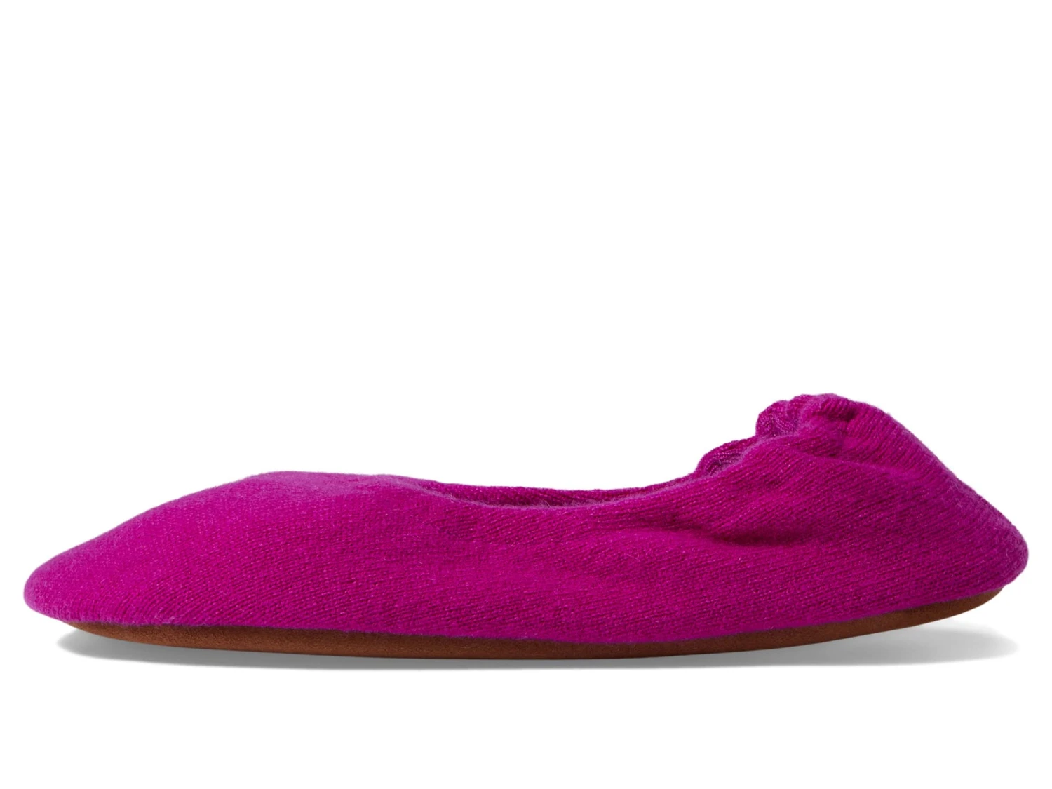Skin Cashmere Ballet Flat Slipper 6 Skin Cashmere Ballet Flat Slipper - Image 4