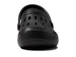 SKECHERS KIDS Foamies-Swifters II Clog/Collapsible Back/Faux Fur 406456L (Little Kid/Big Kid) -Steve Madden Sales 61cYqLh8CL