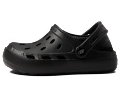 SKECHERS KIDS Foamies-Swifters II Clog/Collapsible Back/Faux Fur 406456L (Little Kid/Big Kid) -Steve Madden Sales 61eY9CtqgmL
