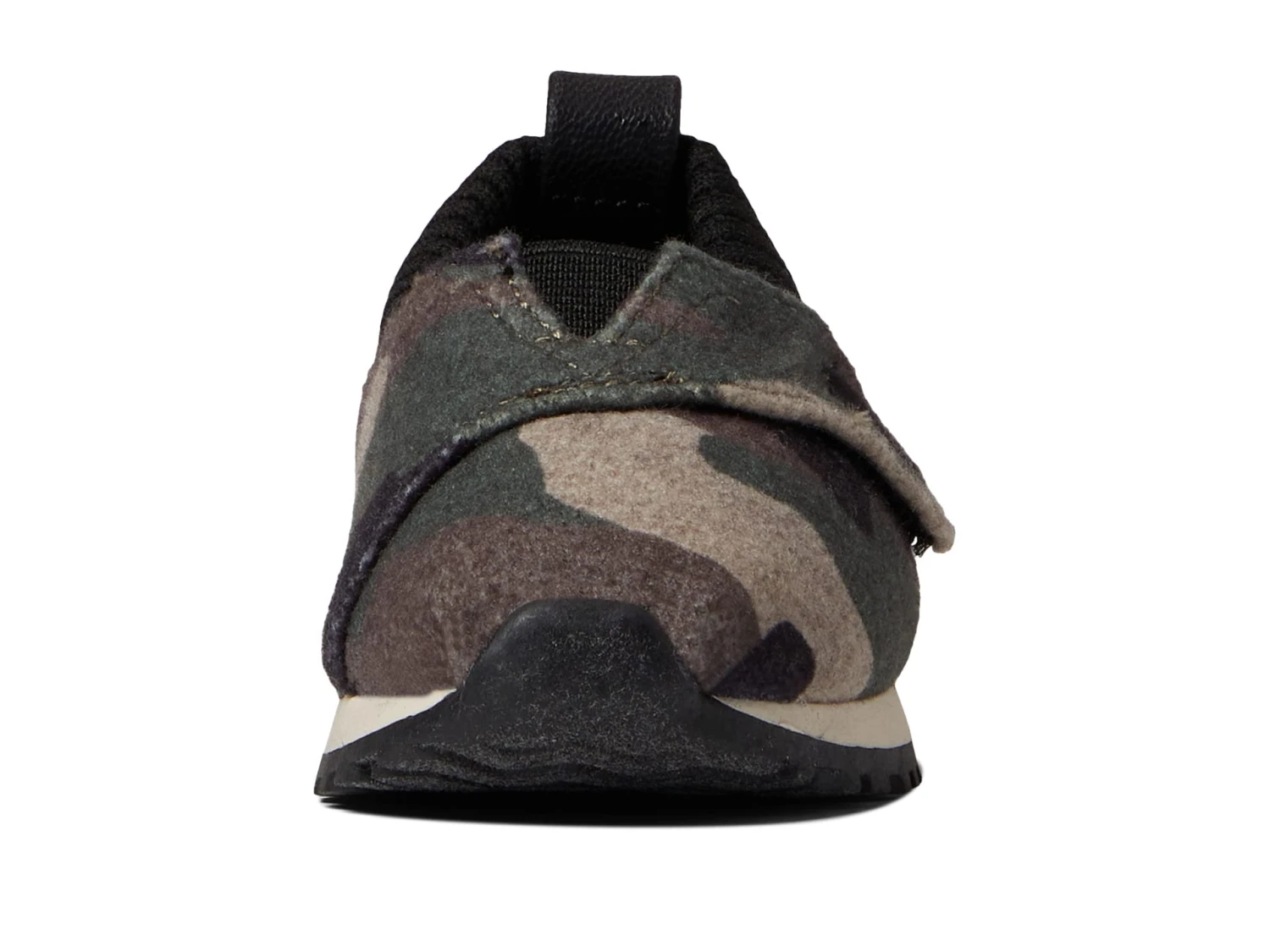 TOMS Kids Tiny Camo Printed Felt Alpargata Resident (Toddler/Little Kid) 4 TOMS Kids Tiny Camo Printed Felt Alpargata Resident (Toddler/Little Kid) - Image 2