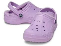 Crocs Kids Baya Lined Clog (Toddler)
