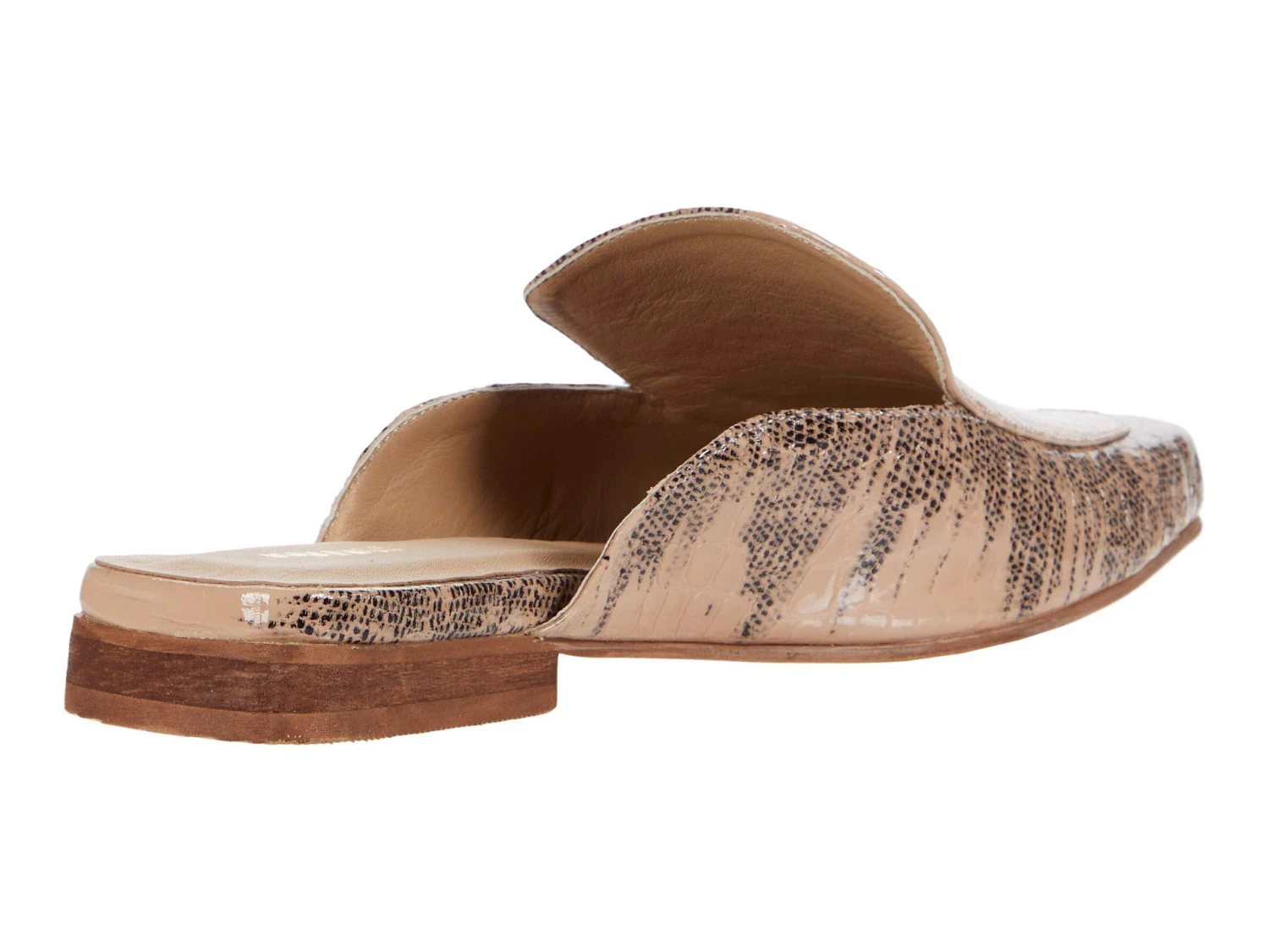 KAANAS Berlin Croc Embossed Square Toe Mule 7 KAANAS Berlin Croc Embossed Square Toe Mule - Image 5