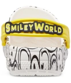 Crocs Kids Zappos Print Lab: SmileyWorld® Classic Clog (Little Kid/Big Kid) 12 Crocs Kids Zappos Print Lab: SmileyWorld® Classic Clog (Little Kid/Big Kid) -Steve Madden Sales 712mdF9OML