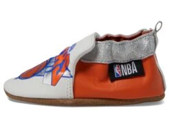 Robeez Knicks - 3-D Bball (Infant/Toddler) -Steve Madden Sales 714FKE q2NL