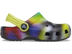 Crocs Kids Classic Tie-Dye Graphic Clog (Toddler) 14 Crocs Kids Classic Tie-Dye Graphic Clog (Toddler) -Steve Madden Sales 716coNA1GLL
