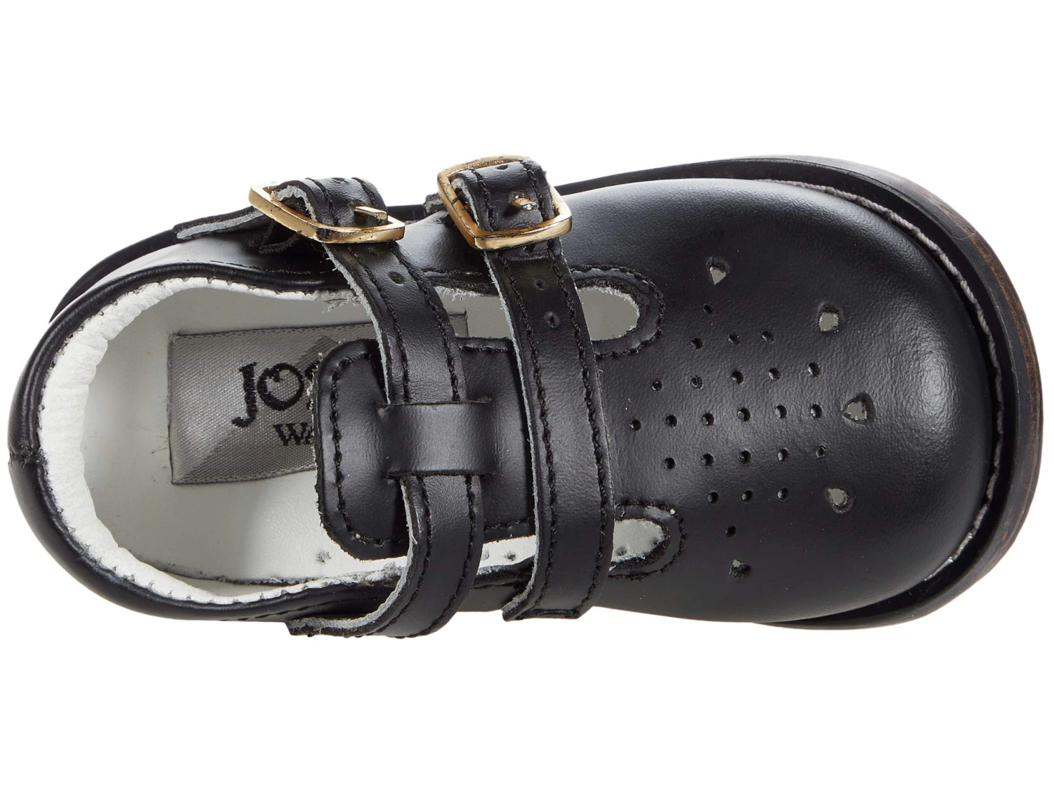 Josmo T-Strap Buckle Shoe (Infant/Toddler) 4 Josmo T-Strap Buckle Shoe (Infant/Toddler) - Image 2