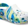 Crocs Kids Classic Marbled Tie-Dye Clog (Toddler) 1 Crocs Kids Classic Marbled Tie-Dye Clog (Toddler) -Steve Madden Sales 717aYYm0AL