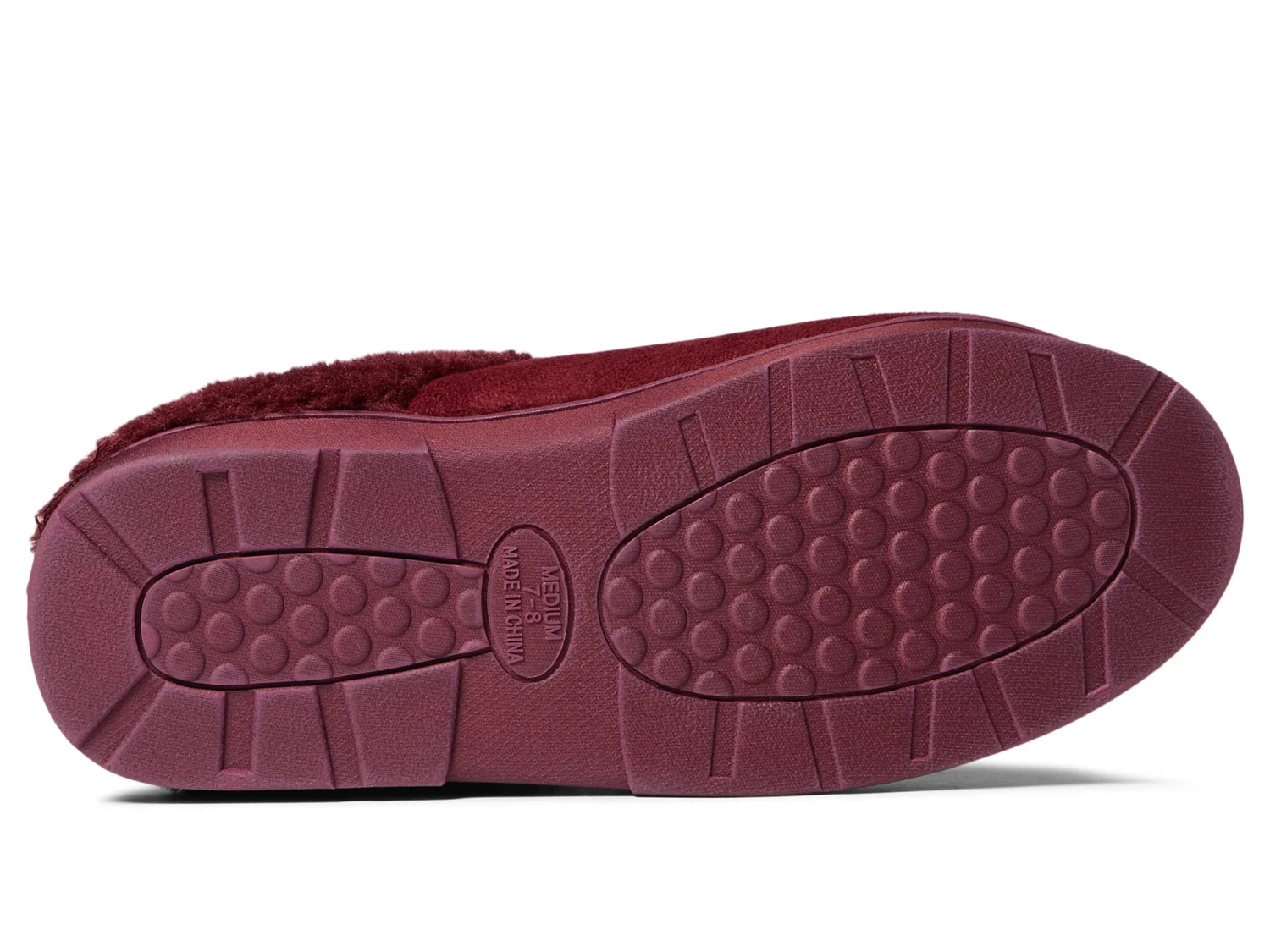 MUK LUKS Polysuede Clog 5 MUK LUKS Polysuede Clog - Image 3