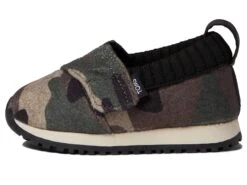 TOMS Kids Tiny Camo Printed Felt Alpargata Resident (Toddler/Little Kid) 10 TOMS Kids Tiny Camo Printed Felt Alpargata Resident (Toddler/Little Kid) -Steve Madden Sales 71CqQN6HkL