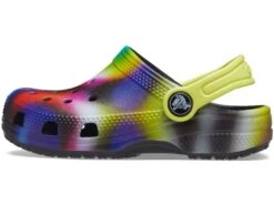 Crocs Kids Classic Tie-Dye Graphic Clog (Toddler) 12 Crocs Kids Classic Tie-Dye Graphic Clog (Toddler) -Steve Madden Sales 71CxC2OFU L