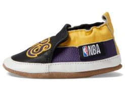 Robeez Lakers - Logo (Infant/Toddler) -Steve Madden Sales 71EixAxyHL