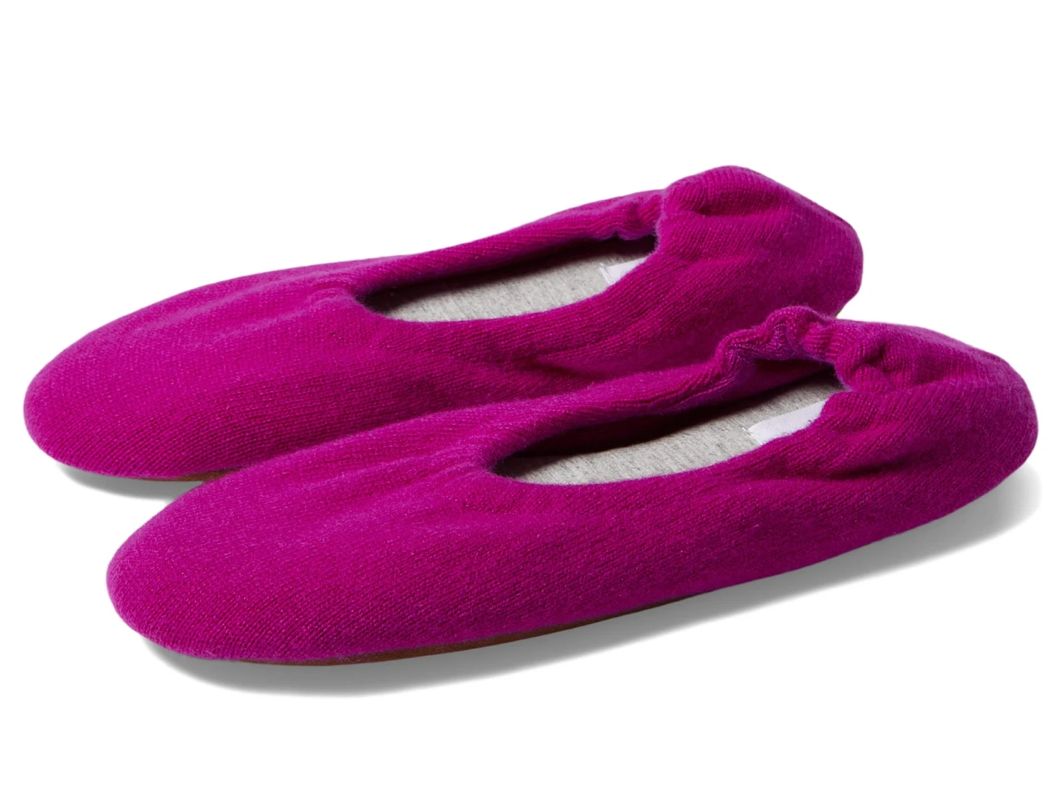 Skin Cashmere Ballet Flat Slipper 3 Skin Cashmere Ballet Flat Slipper