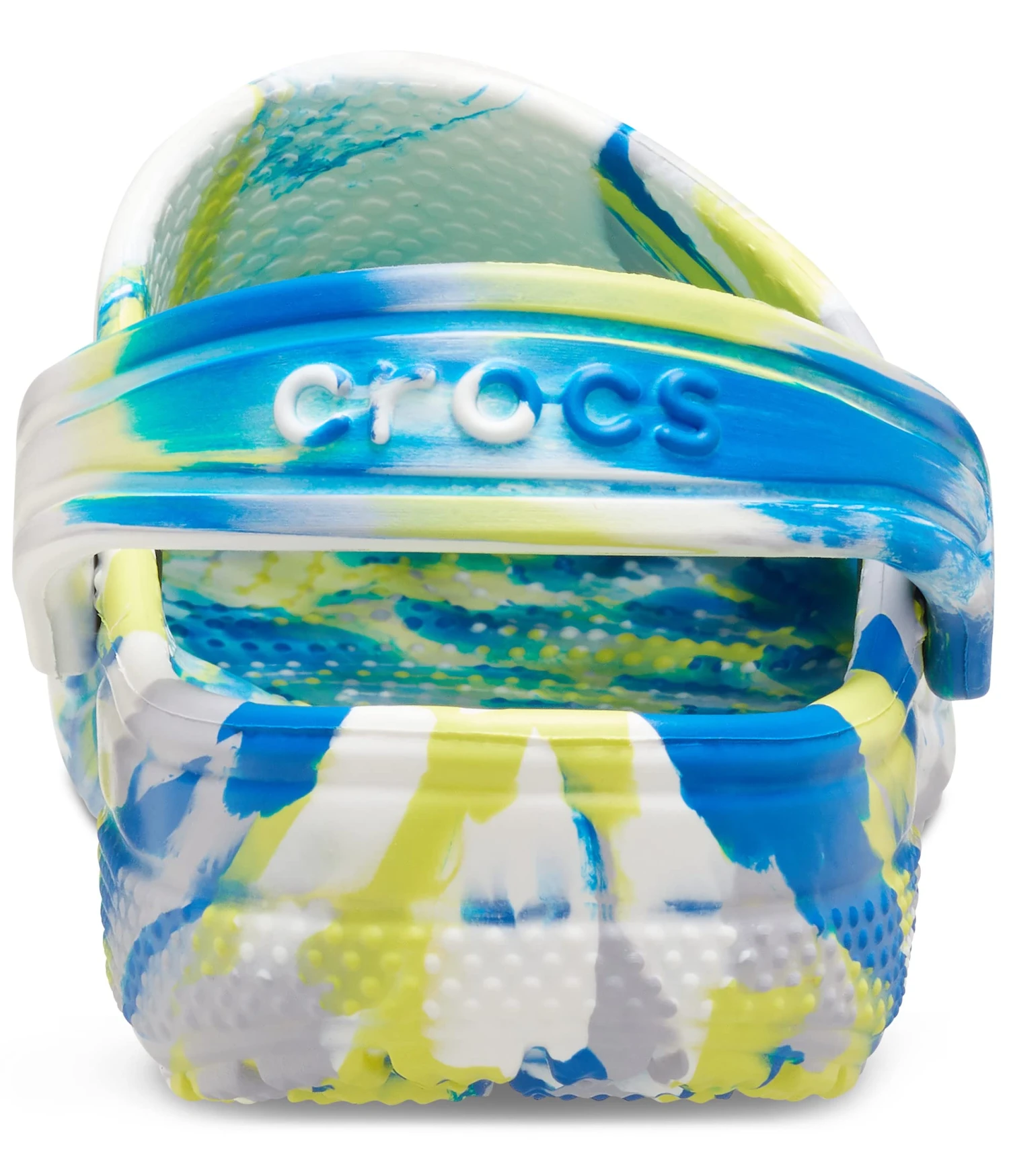 Crocs Kids Classic Marbled Tie-Dye Clog (Toddler) 7 Crocs Kids Classic Marbled Tie-Dye Clog (Toddler) - Image 5