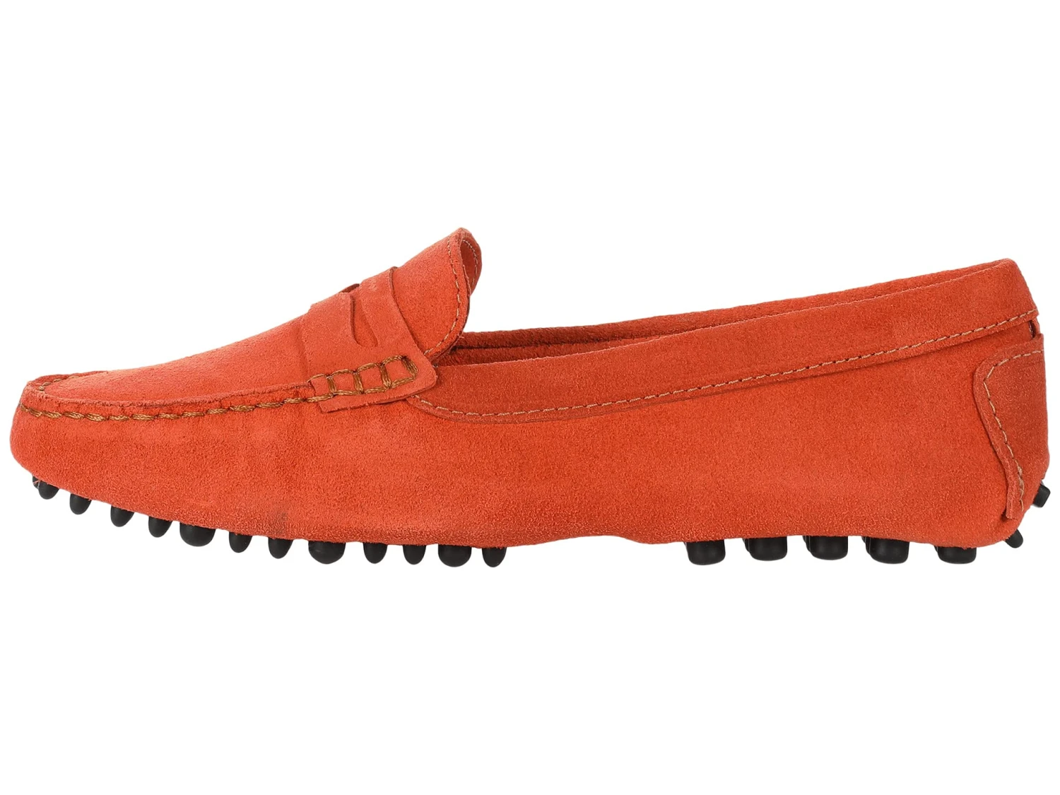 Massimo Matteo Suede Penny Driver 6 Massimo Matteo Suede Penny Driver - Image 4