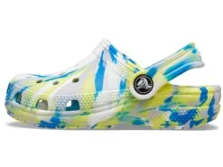 Crocs Kids Classic Marbled Tie-Dye Clog (Toddler) 12 Crocs Kids Classic Marbled Tie-Dye Clog (Toddler) -Steve Madden Sales 71IJQtIKrdL