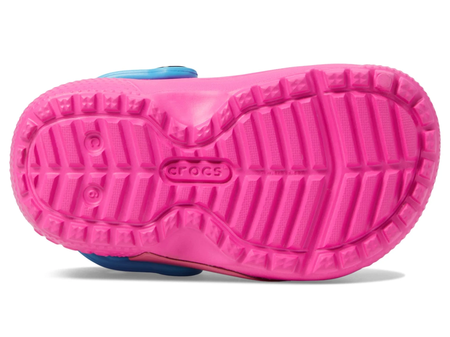 Crocs Kids Fun Lab Land Disney Minnie Mouse™ Clog (Toddler/Little Kid) 5 Crocs Kids Fun Lab Land Disney Minnie Mouse™ Clog (Toddler/Little Kid) - Image 3