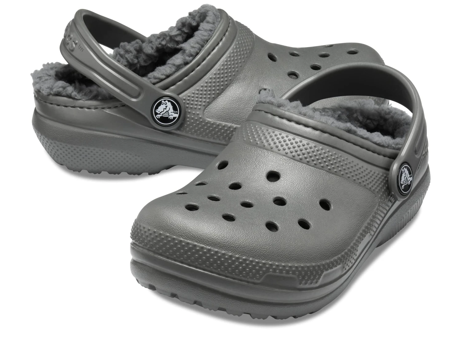 Crocs Kids Classic Lined Clog (Little Kid/Big Kid) 3 Crocs Kids Classic Lined Clog (Little Kid/Big Kid)