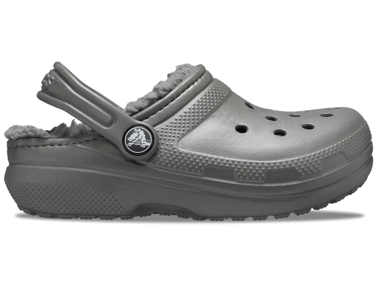 Crocs Kids Classic Lined Clog (Little Kid/Big Kid) 8 Crocs Kids Classic Lined Clog (Little Kid/Big Kid) - Image 6