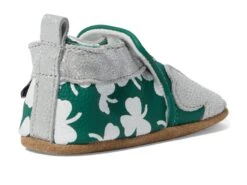 Robeez Celtics - Shamrock Patch (Infant/Toddler) -Steve Madden Sales 71Q3PuuhqnL
