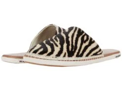 SeaVees Lido Slide Printed Cowhide