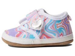 Robeez Swirl Heart Mini Shoez (Infant/Toddler) -Steve Madden Sales 71QnqczECEL