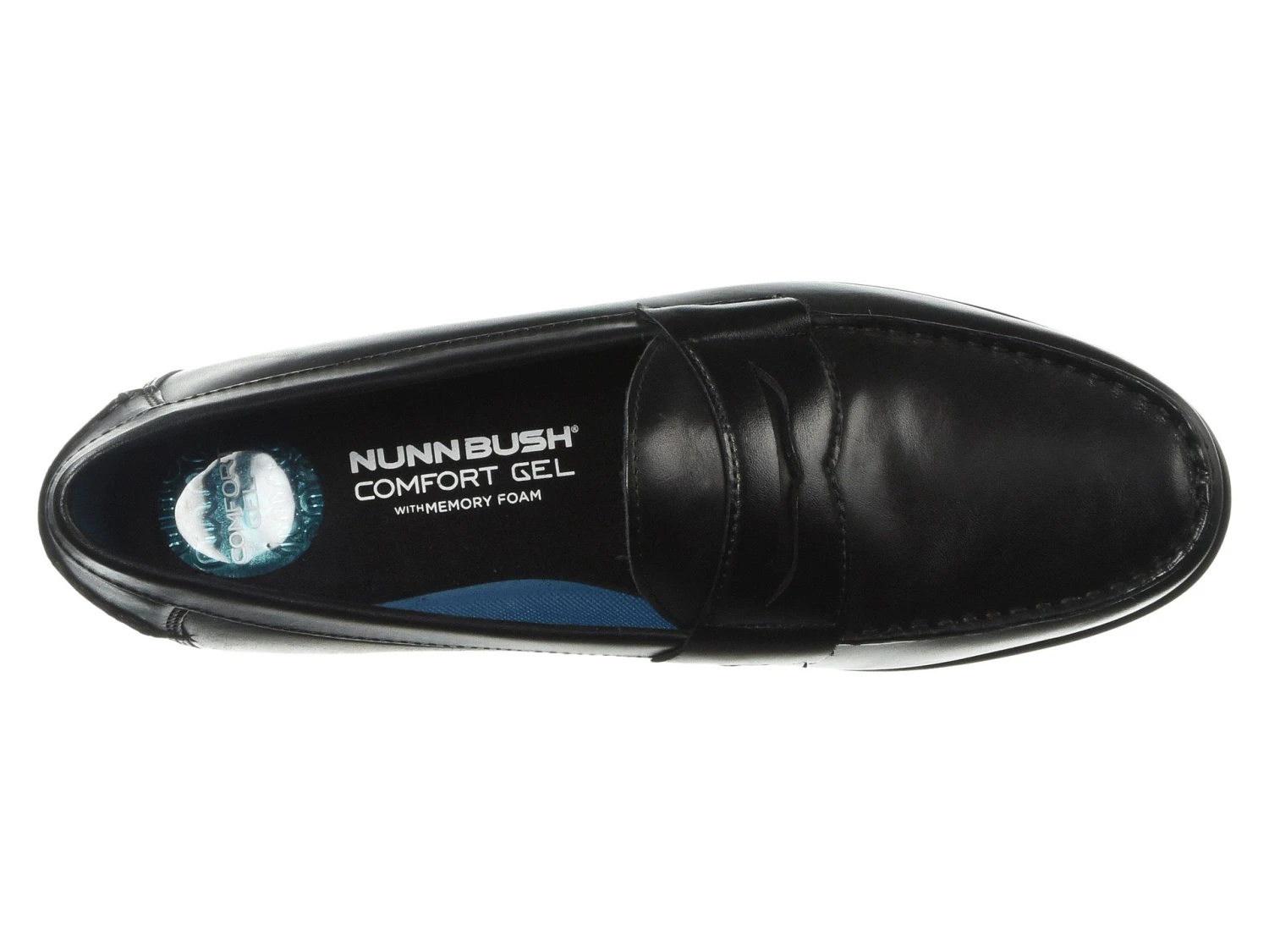 Nunn Bush Drexel Moc Toe Penny Loafer With KORE Walking Comfort Technology 4 Nunn Bush Drexel Moc Toe Penny Loafer With KORE Walking Comfort Technology - Image 2