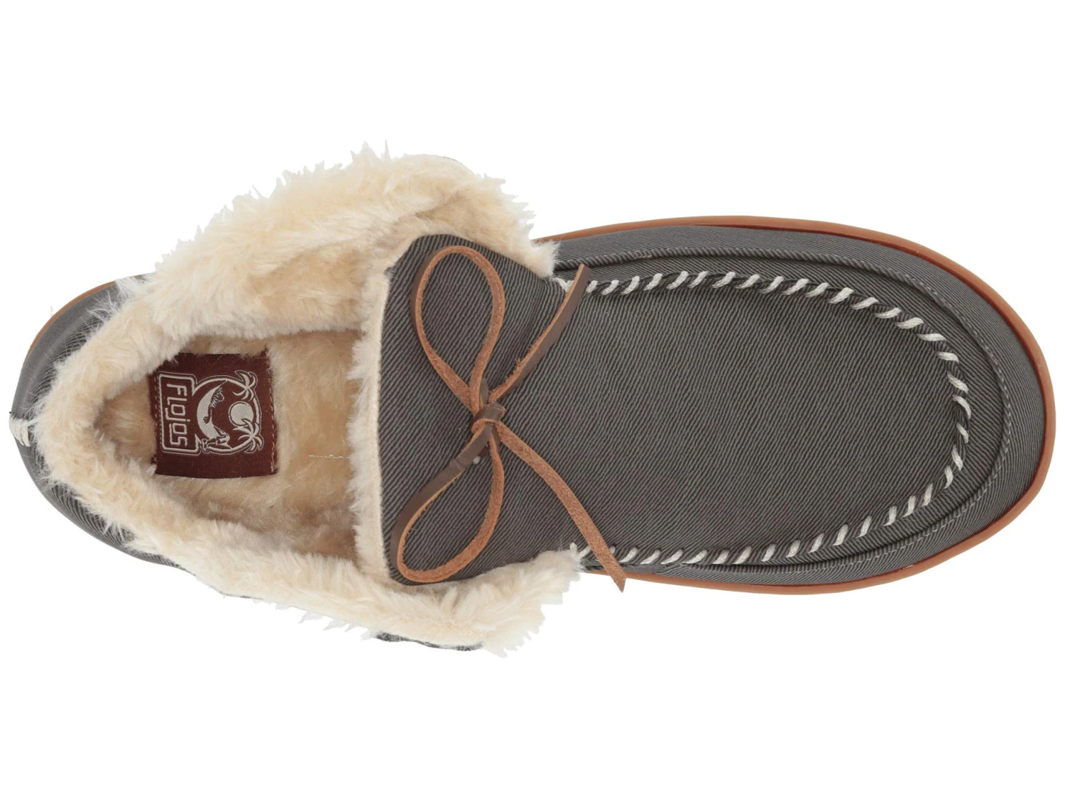 Flojos Tonga Lined Slipper 4 Flojos Tonga Lined Slipper - Image 2