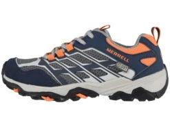 Merrell Kids Moab Low A/C Waterproof (Little Kid/Big Kid) -Steve Madden Sales 71W6SkuBtqL
