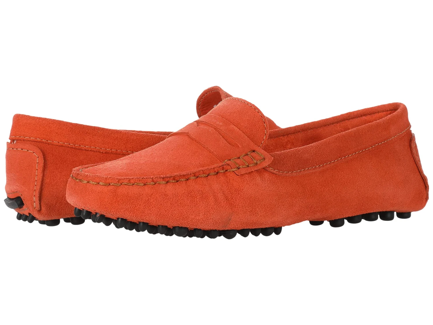 Massimo Matteo Suede Penny Driver 3 Massimo Matteo Suede Penny Driver