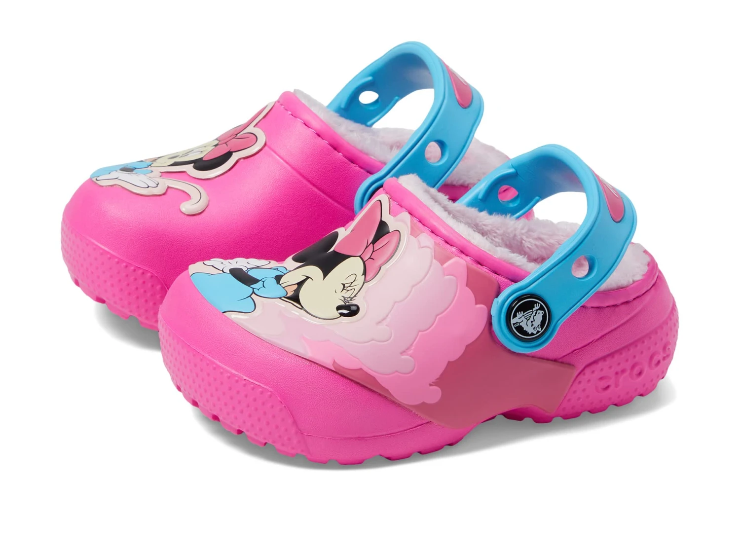 Crocs Kids Fun Lab Land Disney Minnie Mouse™ Clog (Toddler/Little Kid) 3 Crocs Kids Fun Lab Land Disney Minnie Mouse™ Clog (Toddler/Little Kid)