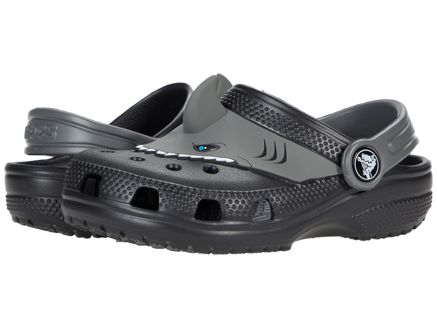 Crocs Kids Fun Lab Classic I Am Shark Clog (Toddler/Little Kid) 3 Crocs Kids Fun Lab Classic I Am Shark Clog (Toddler/Little Kid)