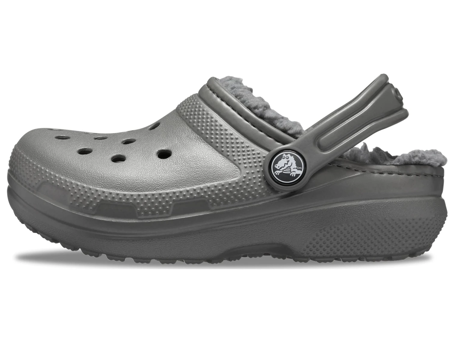 Crocs Kids Classic Lined Clog (Little Kid/Big Kid) 6 Crocs Kids Classic Lined Clog (Little Kid/Big Kid) - Image 4