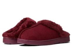 MUK LUKS Polysuede Clog