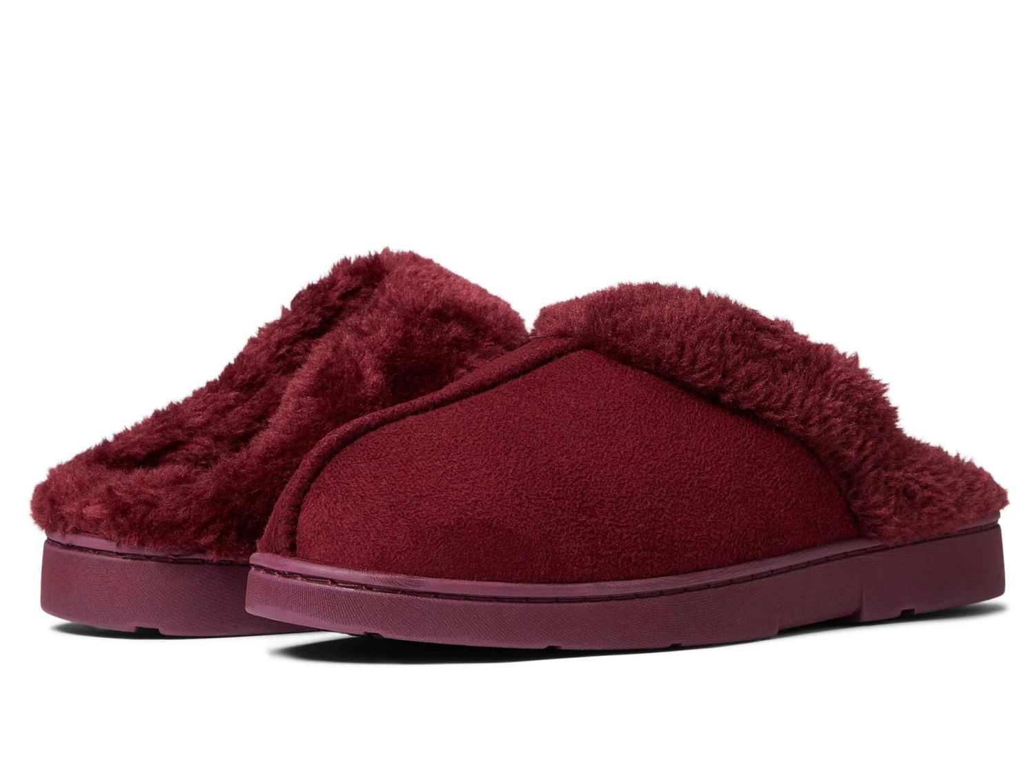 MUK LUKS Polysuede Clog 3 MUK LUKS Polysuede Clog