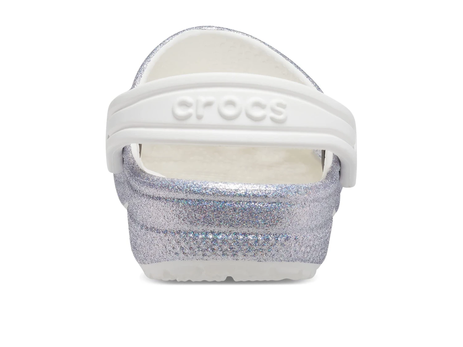 Crocs Kids Classic Glitter Clog (Toddler) 7 Crocs Kids Classic Glitter Clog (Toddler) - Image 5