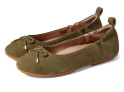 FitFlop Allegro Bow Suede Ballet