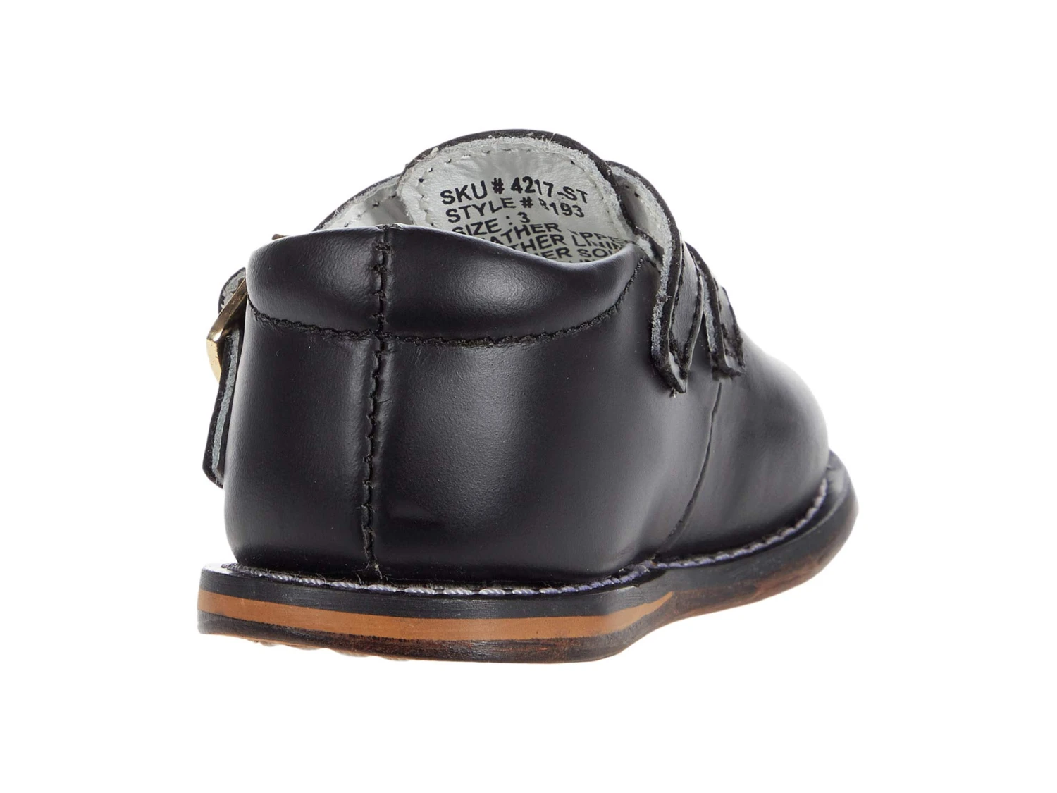 Josmo T-Strap Buckle Shoe (Infant/Toddler) 7 Josmo T-Strap Buckle Shoe (Infant/Toddler) - Image 5