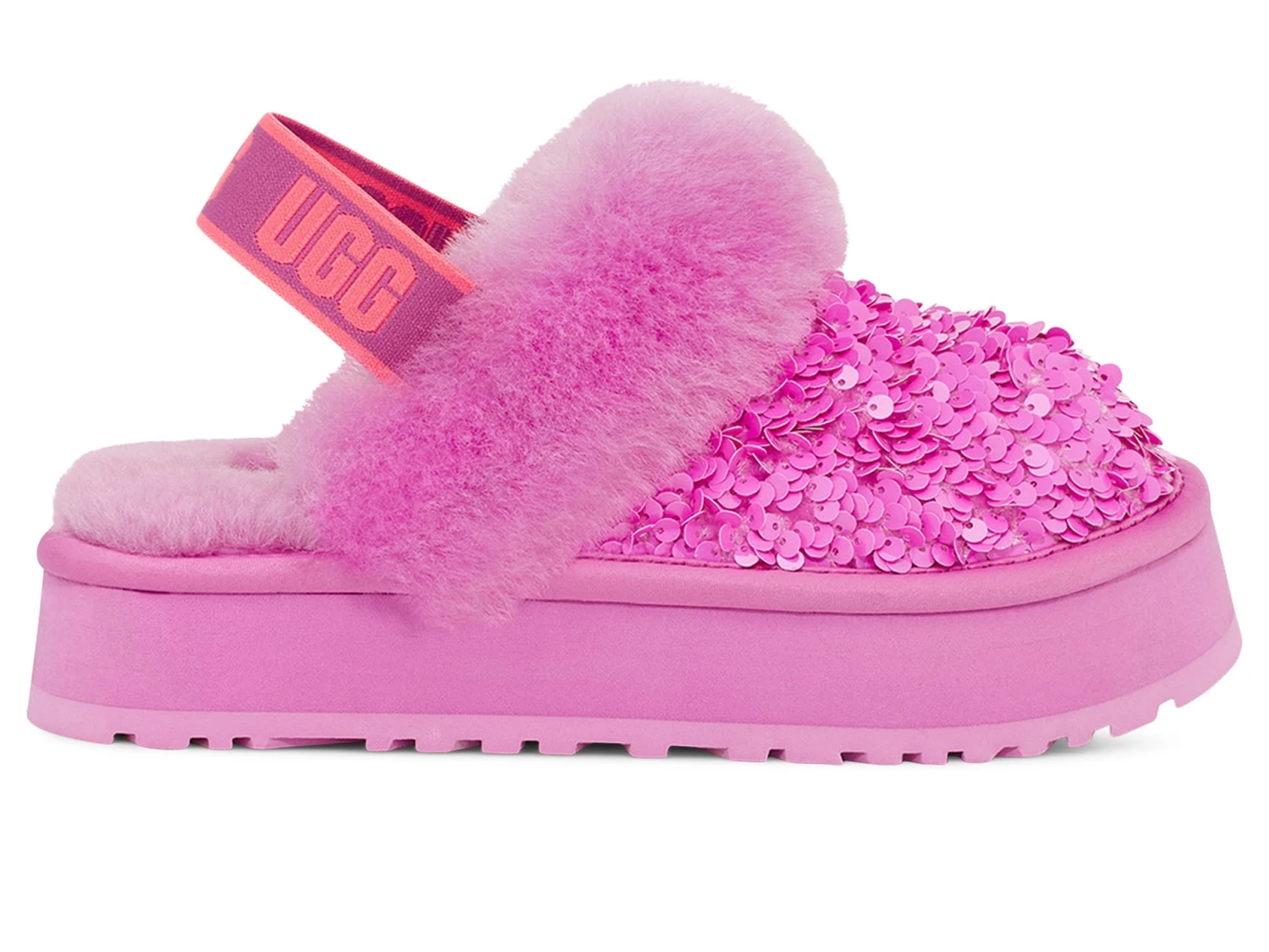 UGG Kids Funkette Chunky Sequin (Little Kid/Big Kid) 8 UGG Kids Funkette Chunky Sequin (Little Kid/Big Kid) - Image 6