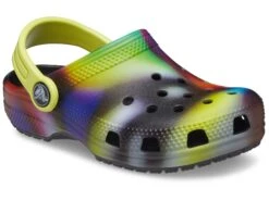 Crocs Kids Classic Tie-Dye Graphic Clog (Toddler) 15 Crocs Kids Classic Tie-Dye Graphic Clog (Toddler) -Steve Madden Sales 71nZPutZnSL