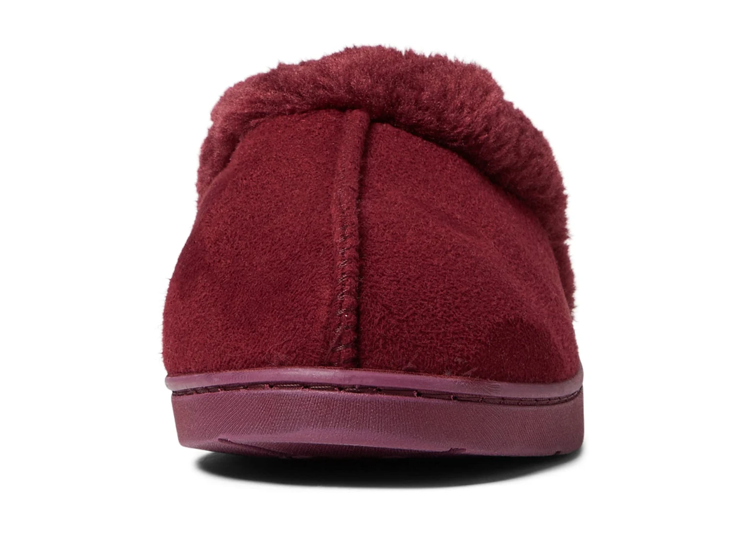 MUK LUKS Polysuede Clog 8 MUK LUKS Polysuede Clog - Image 6