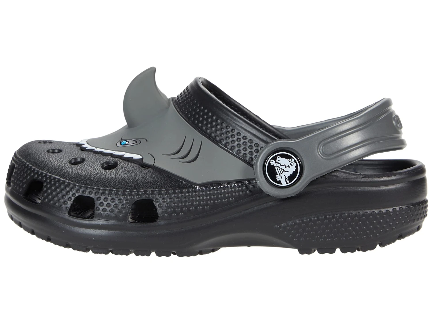 Crocs Kids Fun Lab Classic I Am Shark Clog (Toddler/Little Kid) 6 Crocs Kids Fun Lab Classic I Am Shark Clog (Toddler/Little Kid) - Image 4