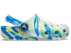 Crocs Kids Classic Marbled Tie-Dye Clog (Toddler) 14 Crocs Kids Classic Marbled Tie-Dye Clog (Toddler) -Steve Madden Sales 71qrPrlSrdL